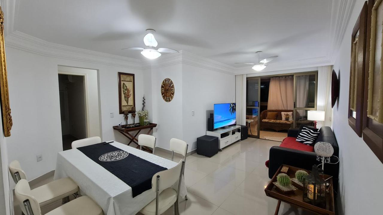 Apartamento Luxo Ar Condicionado Otima Localizacao Guarapari Exterior photo