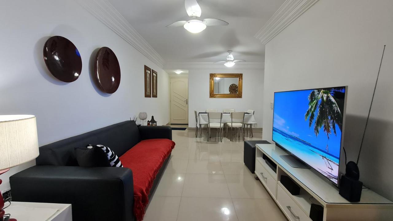 Apartamento Luxo Ar Condicionado Otima Localizacao Guarapari Exterior photo