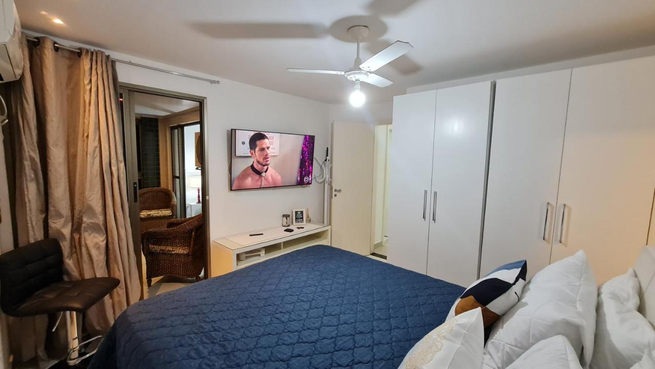 Apartamento Luxo Ar Condicionado Otima Localizacao Guarapari Exterior photo