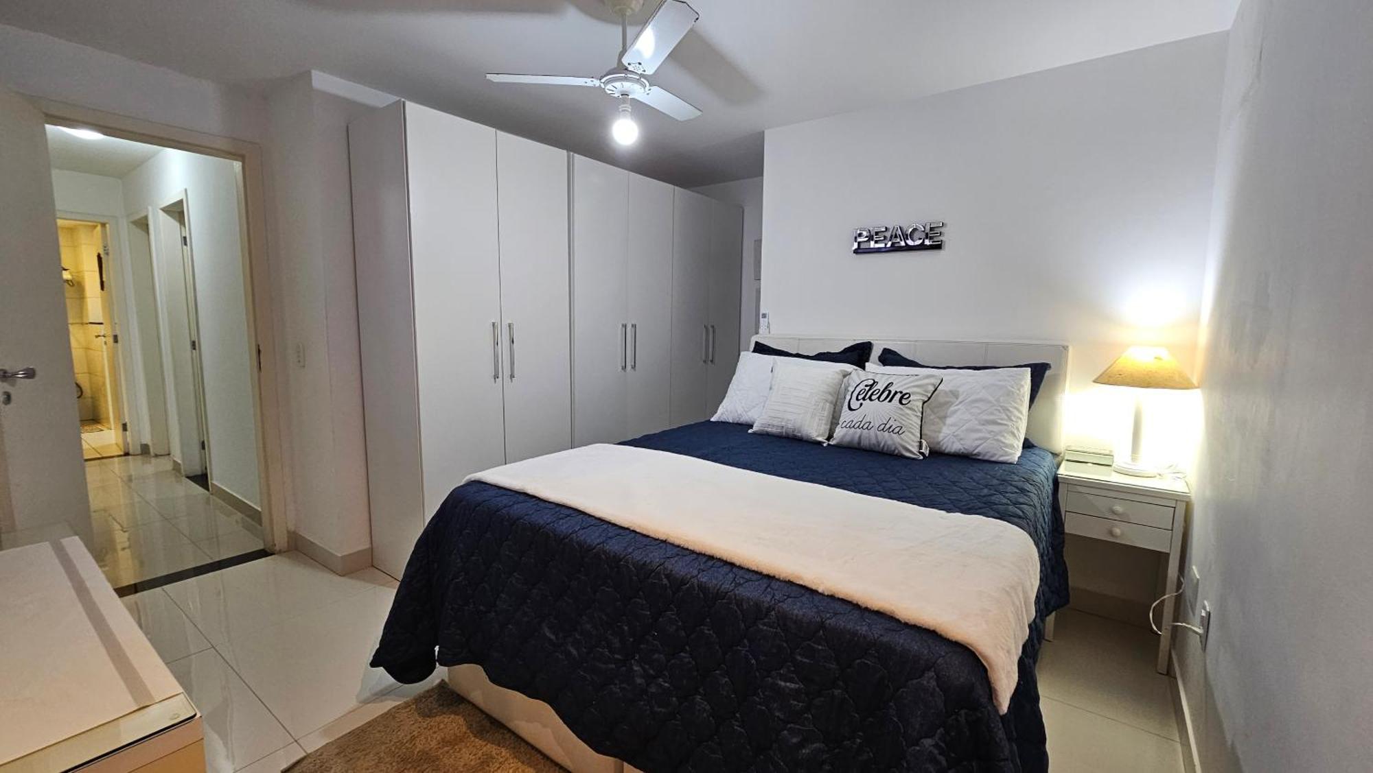 Apartamento Luxo Ar Condicionado Otima Localizacao Guarapari Exterior photo